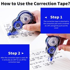 New Tombow Mono Correction Tape White Out 10 Pack