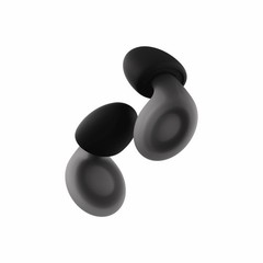 Loop Dream Earplugs for Sleep – Black Noise Reduction 27dB Comfortable Soft NEW