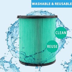 New Cartridge Vacuum HEPA Filter Suitable For Craftsman 5-20 Gallon Replace Part