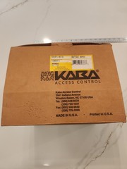 Kaba Simplex 1011Push Button Lock 1011-05-41 Antique Brass