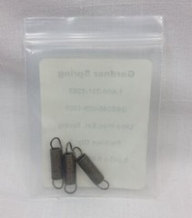 Gardner Spring 0.24″ OD, 1.74″ Max Length GE0240-029-1000 5.5 Lb/In Lot of 3