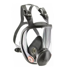 6800 Full Facepiece Reusable Respirator Full Face Gas Mask Medium Masks M Size