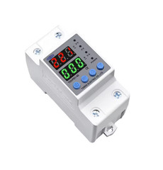 TOMZN DIN Rail Voltage Protector Relay 40A-80A 230V