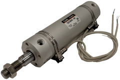 NEW SMC PNEUMATIC CYLINDER CDG1BN40-100 CDG1BN40100