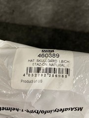 MSA Skullgard Full Brim Hard Hat, Pinlock Suspension, Nat. Tan, Cosmetic Damage