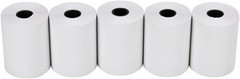 High-Quality Thermal POS Paper Rolls 3-1/8″ x 230ft – 5 Rolls, Bright & Durable