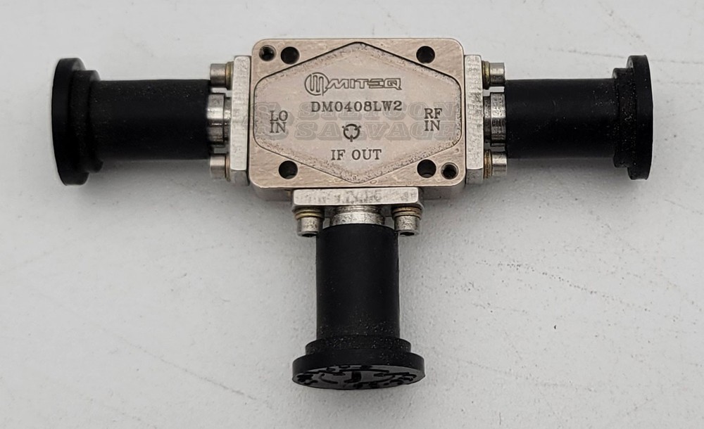 Narda Miteq DM0408LW2 Double Balanced Mixer SMA 4-8GHz