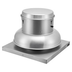 VEVOR 2400 CFM High Speed Direct Drive Down-blast Exhaust Fan 250W