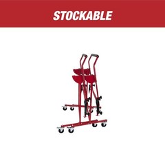 LAUCO Adjustable Bumper Repair Stand, Securely Holds Plastic Car Bumper Covers