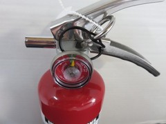 🔥🧯NEW BUCKEYE 2 ½ “lb 2024 CERT ABC FIRE EXTINGUISHER W/VEHICLE-MARINE BRACKET