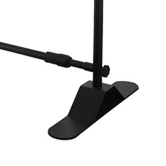 8×10 ft Banner Stand Heavy-Duty Backdrop Stand Telescopic Adjustable Repeat Step