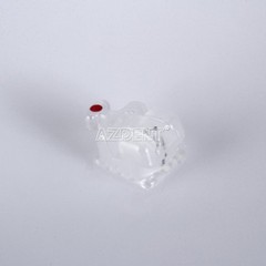 AZDENT Dental Ortho Self Ligating Clear Ceramic Bracket Braces ROTH 022 Hook 345