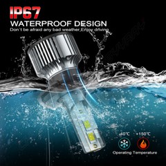 6000K LED Headlight bulbs for KIOTI CK20 CK25 CK27 CK30 DK35 DK40 DK45 DK50 DK65
