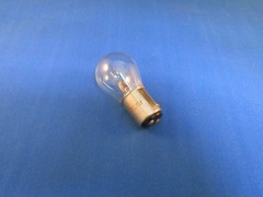 1204 CLEAR GLASS LAMP .710AMP 28VDC NEW OLD STOCK