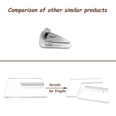 Leather Stitching Punch Aid Pulling Plate And Scissor Kit Diamond Lacing Chisel