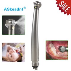 KaVo Style Dental Fiber Optic LED E-generator High Speed Handpiece Turbine 4HOLE