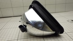 Triangular Fog Driving Light Lamp Assembly Clear w/ 886 12V 50W Bulb