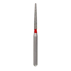 Dental Diamond Burs FG Flame Diamond Bur Fine Grit Red 863/012F High Speed