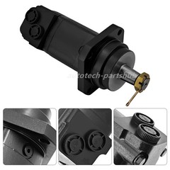 NEW Left Right Hydrostatic Drive Motor 6686261 For Bobcat MT100 MT52 MT55 MT85