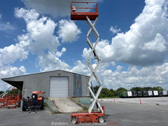2019 Snorkel S3226E 26′ Electric Scissor Lift Man Aerial Platform 24V bidadoo