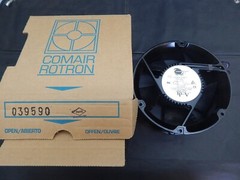COMAIR ROTRON FD48R7 FUSE PROTECTED FAN 48VDC 0.77A 039590 7″ -USA FAST SHIPPING