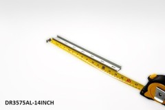 DIN Rail, 350 mm (~14 (13.8) Inch) NEW Pre-Cut 35x10mm Heavy Aluminum, Slotted