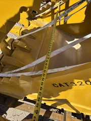 Cat 320 54 inch bucket 80 MM pin Excavator New Tooth Grapple Claw Clam