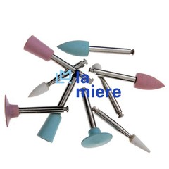 LA MIERE Dental Composite Polishing Kit 9pcs/Kit, Ceramic Oxide Grit,…