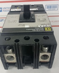 Square D KAL KAL26200 2 Pole 200 Amp 600v Gray Label I-Line Circuit Breaker “AK”