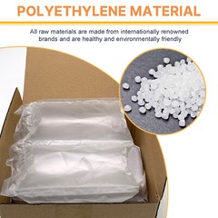 Air Pillow Film 1968 ft x 4″ x 8″ Air Cushion Machine Film Bubble Packaging Roll