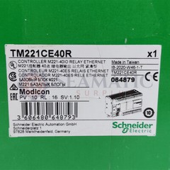 NEW Schneider TM221CE40R Logic controller Modicon M221-40IO Relay Ethernet