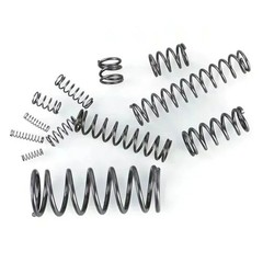 10Pcs Wire Dia 0.8mm / 1.0mm 304 Stainless Steel Compression Spring OD 5mm-16mm