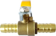 5/8 Inch Brass PEX Ball Valve 2-Way Shut Off Valve Fittings 2PCS