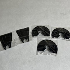 31 Pack Oscillating Saw Blades Multitool Titanium For Metal Wood Plastic Kaermo