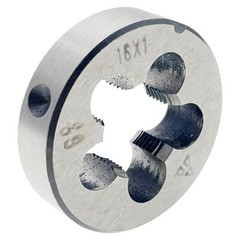 M16x1 Thread Die RH M16 x 1 Metric Right Hand Round Tool