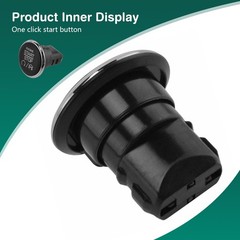 Keyless Ignition Start Stop Switch for Jeep, Chrysler, Dodge Vehicles
