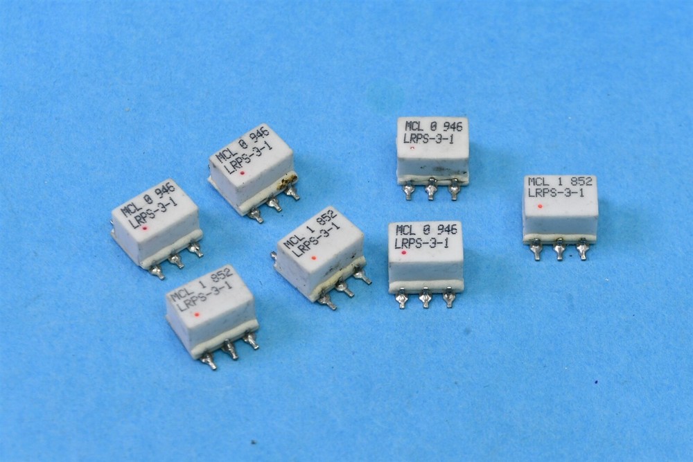 7 Mini Circuits 3 Ways Core & Wire Power Splitter 10-300 MHz 50Ω LRPS-3-1