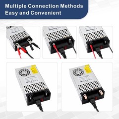 24V DC Power Supply 600W 25A Switching Power Supply Adapater 120vac to 24vdc …