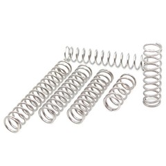 A2 Stainless Steel Heavy Duty Compression Spring 2mm Wire Diameter Various Sizes