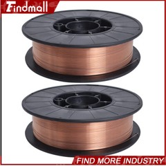 Findmall ER70S-6 .023″ .030″ .035″ .045″ Mild Steel MIG Welding Wire Spool