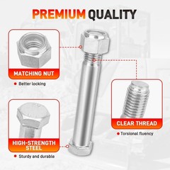 6Pcs 25mm Diamater Pins For Mini Excavator Connecting Linkage Pin Attachments