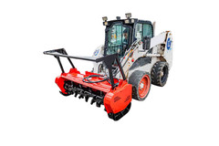 60″ Forestry Mulcher Cutter for Bobcat Skid Steer Tree Removal Land Clearing