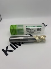 HELICAL 86629 CARBIDE 3/4×3/4x1x4 3FL .060R NECKED ROUGHR END MILL FREE SHIPPING