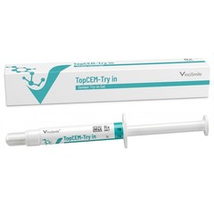 Vincismile TopCEM Dental Try-In Veneer Try-In Gel Match to Final Cured Cement.2g