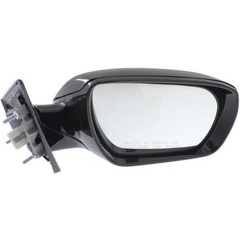 SANTA FE 13-16 MIRROR RH, Power, Non-Heated, Manual Folding, Paint to Match