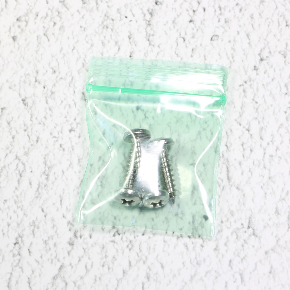 New Flat Green Plastic QuickQlick™ Bag Pouches Different QTY and Sizes