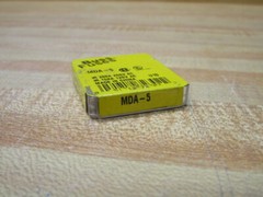 Buss MDA-5 Bussmann Fuse Cross Ref 1CM13 Gray (Pack of 10)