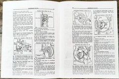 Briggs and Stratton 14 Engine Service Parts Operators Manual Set Repair Shop