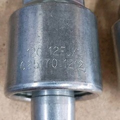 (4) Gates Hydraulic Hose Fittings 12G-12FJX Mega