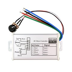 1* 25kHz PWM DC Motor Speed Controller With Durable and Sturdy Structure